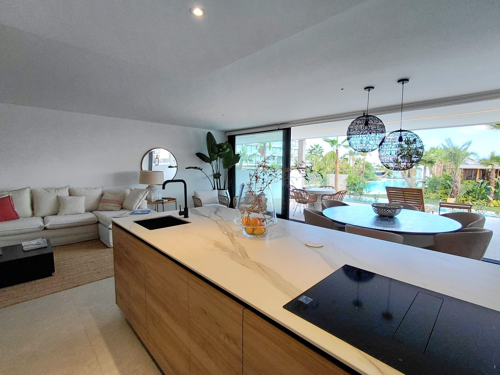 2 sovrum Lägenhet till salu i Mar de Cristal med pool garage - 280 000 € (Ref: 8183876)