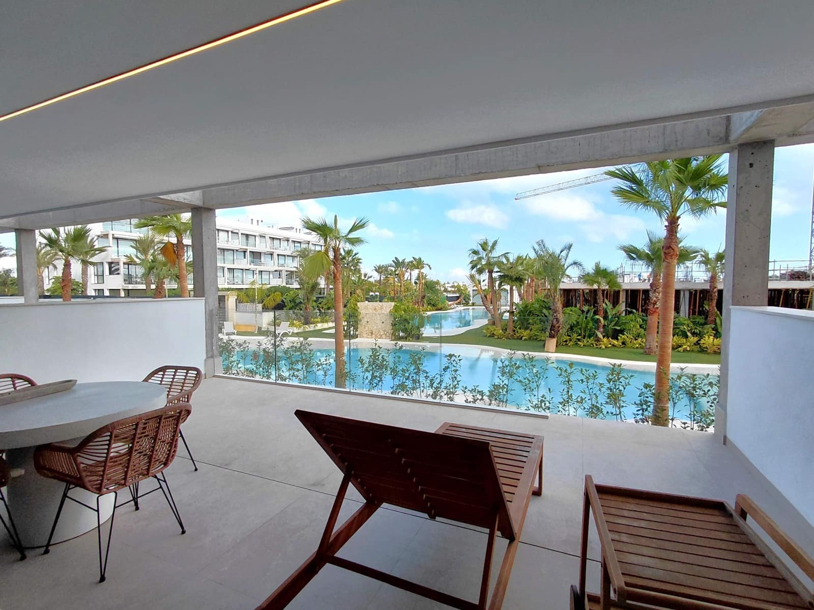 2 sovrum Lägenhet till salu i Mar de Cristal med pool garage - 280 000 € (Ref: 8183876)