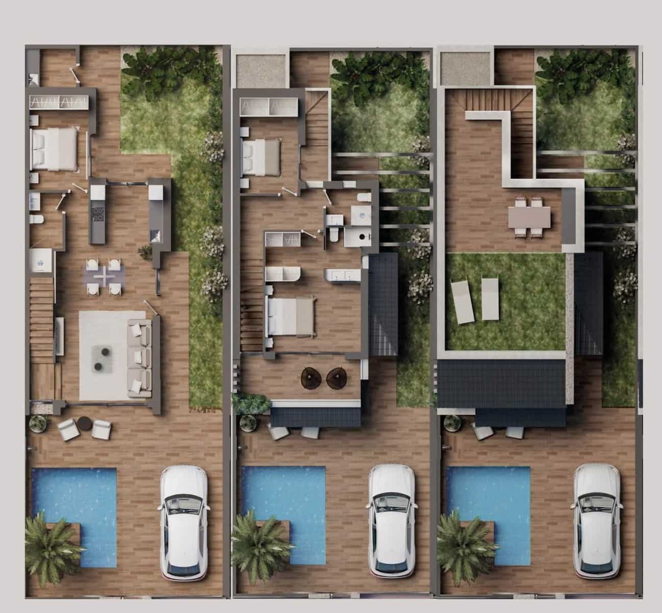 3 Zimmer Villa zu verkaufen in San Pedro del Pinatar mit Pool Garage - 479.900 € (Ref: 9012519)