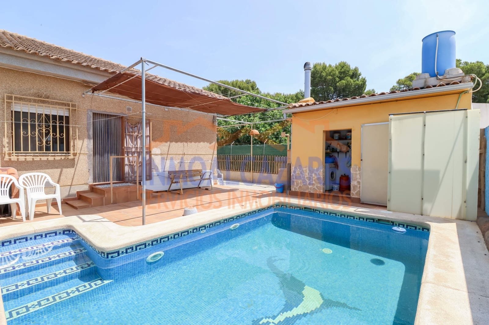 3 Zimmer Villa zu verkaufen in Los Alcazares mit Pool - 156.000 € (Ref: 9068774)