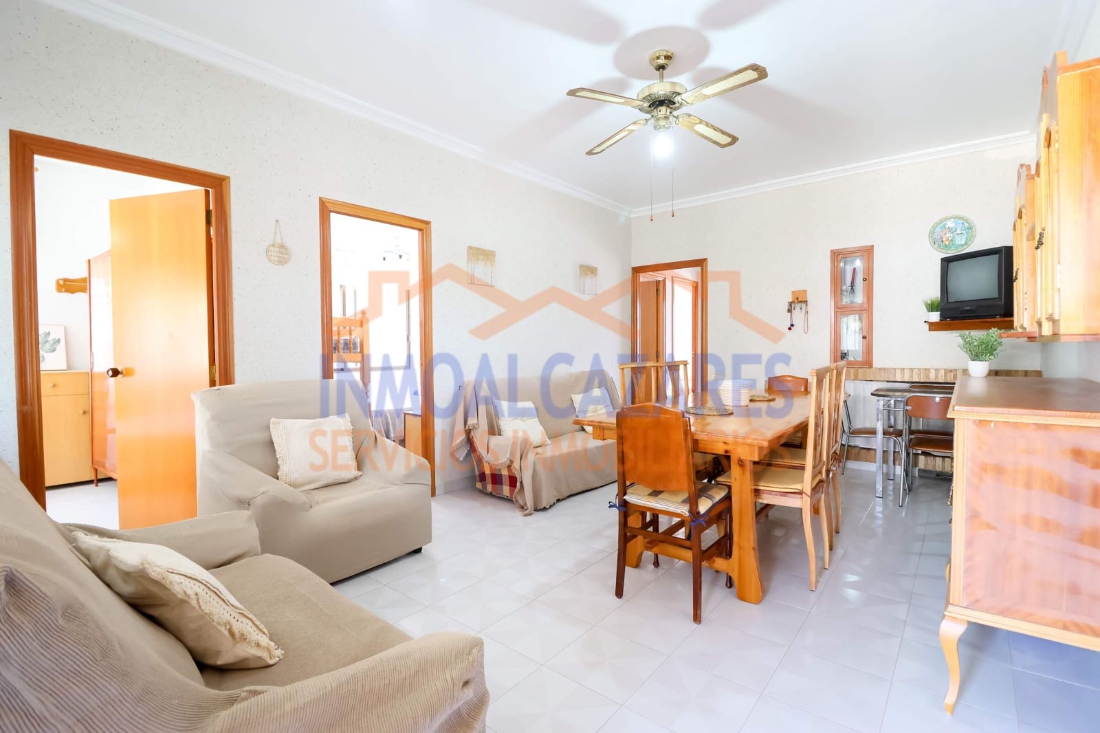 3 Zimmer Villa zu verkaufen in Los Alcazares mit Pool - 156.000 € (Ref: 9068774)