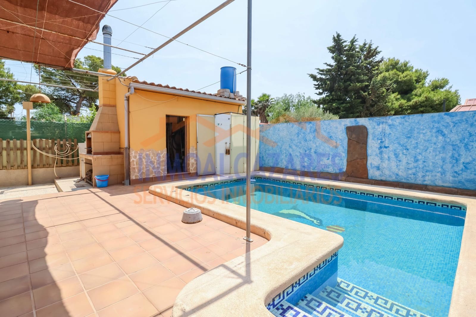 3 Zimmer Villa zu verkaufen in Los Alcazares mit Pool - 156.000 € (Ref: 9068774)