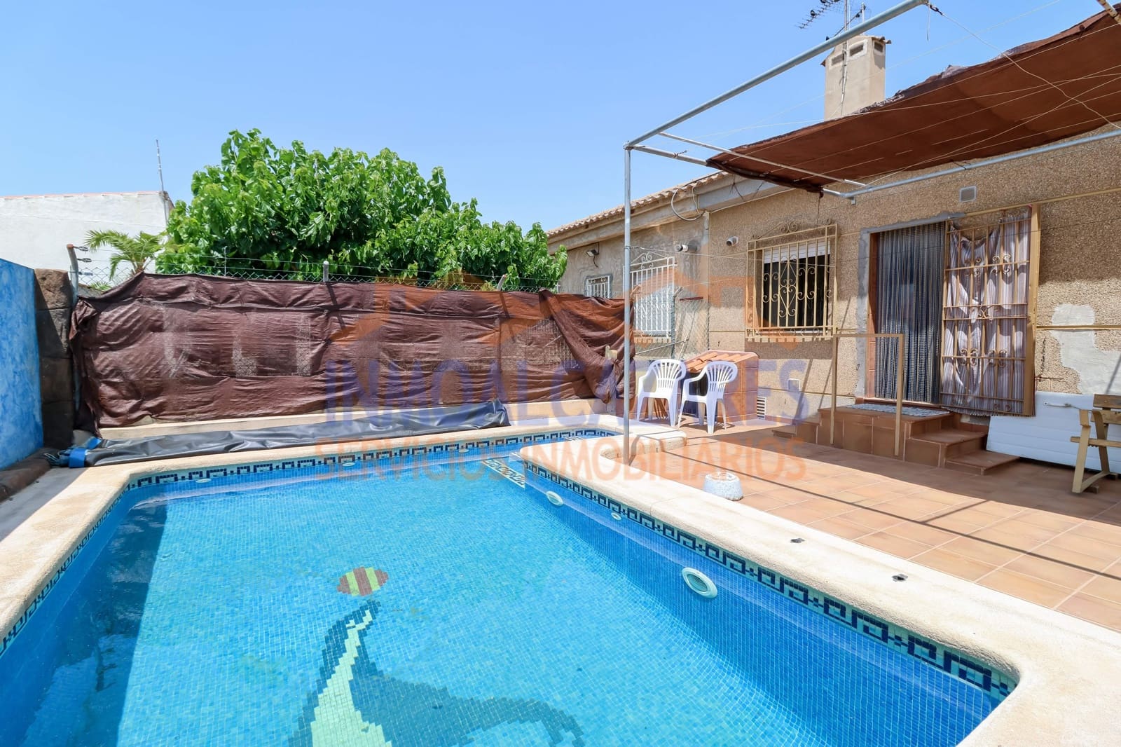 3 Zimmer Villa zu verkaufen in Los Alcazares mit Pool - 156.000 € (Ref: 9068774)