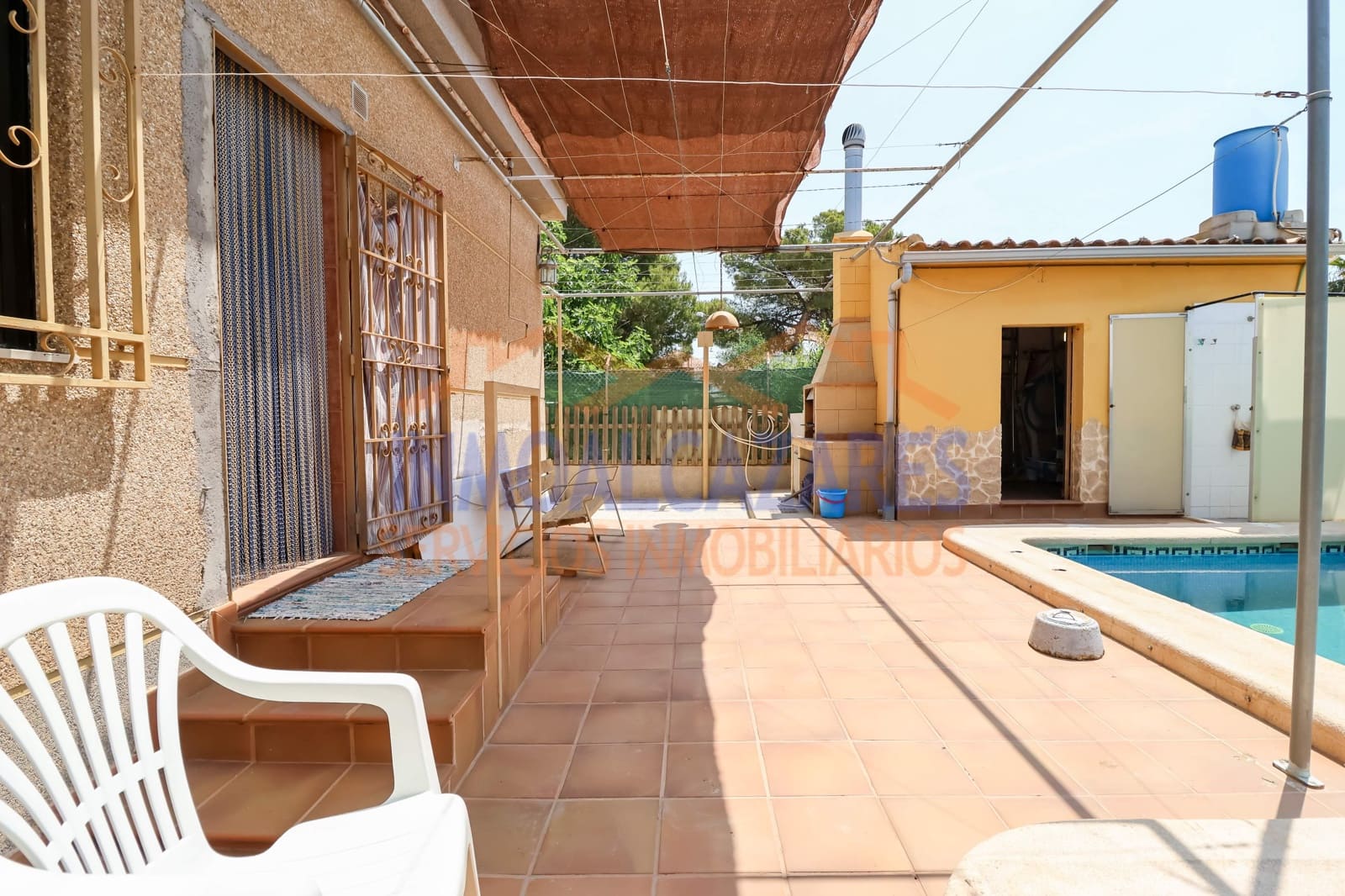 3 Zimmer Villa zu verkaufen in Los Alcazares mit Pool - 156.000 € (Ref: 9068774)