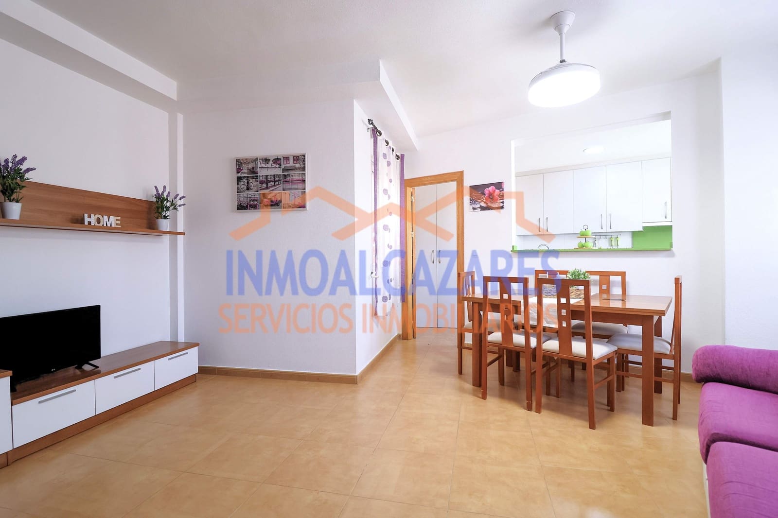 Apartamento de 2 habitaciones en Los Alcázares en venta con garaje - 129.900 € (Ref: 9240346)