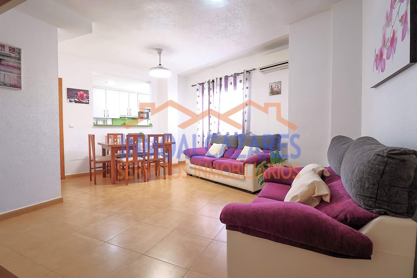 Apartamento de 2 habitaciones en Los Alcázares en venta con garaje - 129.900 € (Ref: 9240346)