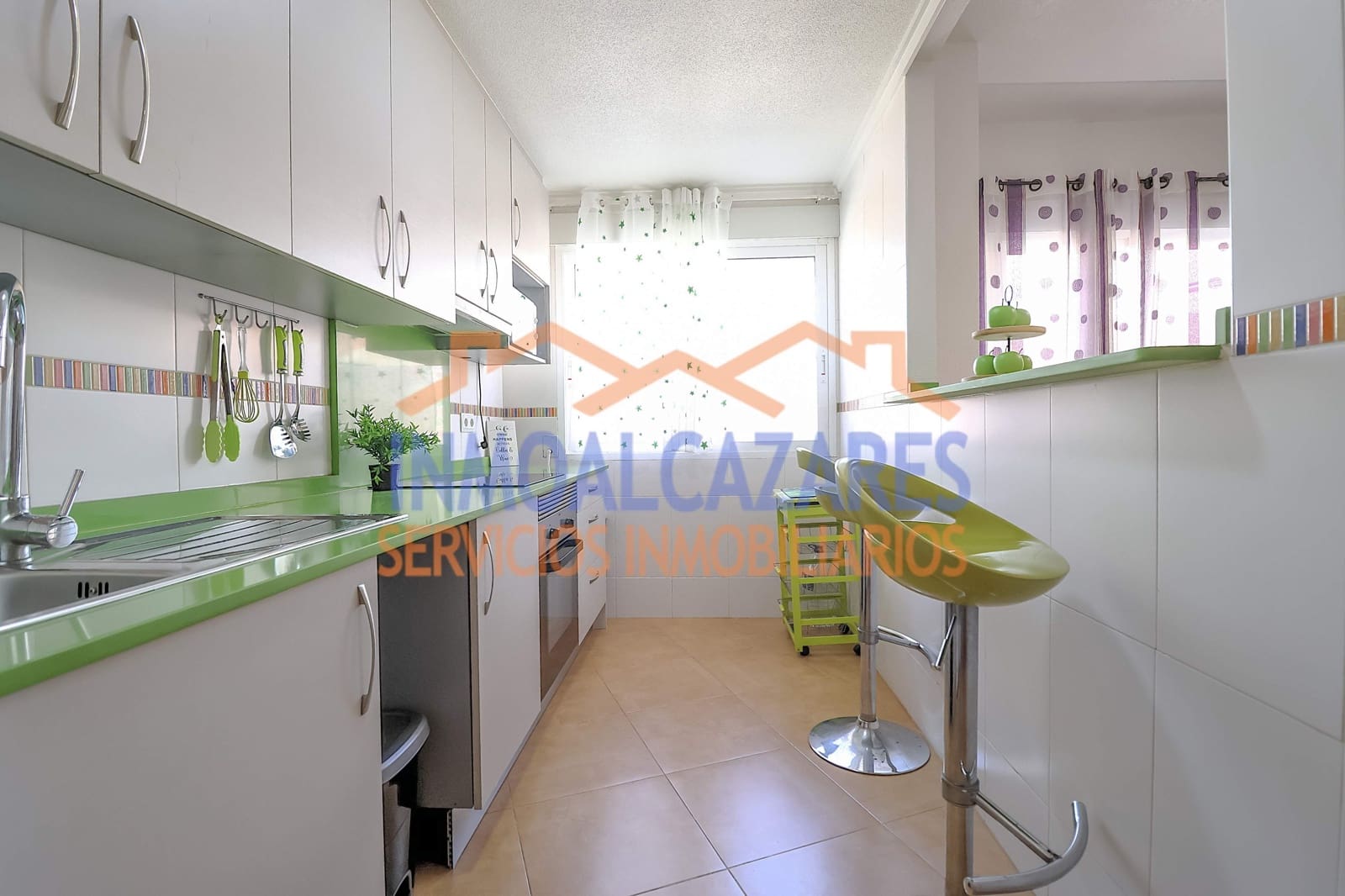 Apartamento de 2 habitaciones en Los Alcázares en venta con garaje - 129.900 € (Ref: 9240346)