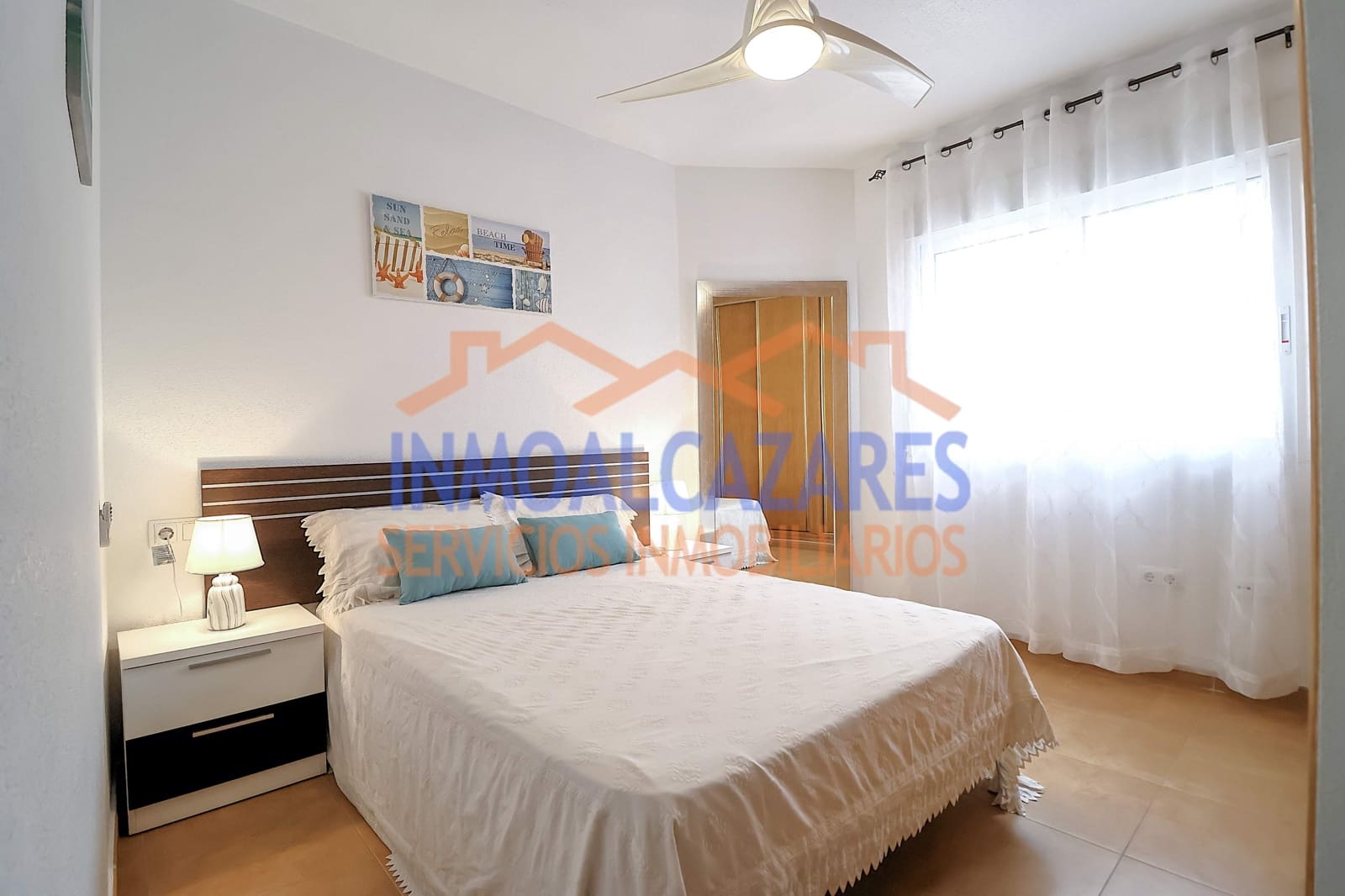 Apartamento de 2 habitaciones en Los Alcázares en venta con garaje - 129.900 € (Ref: 9240346)