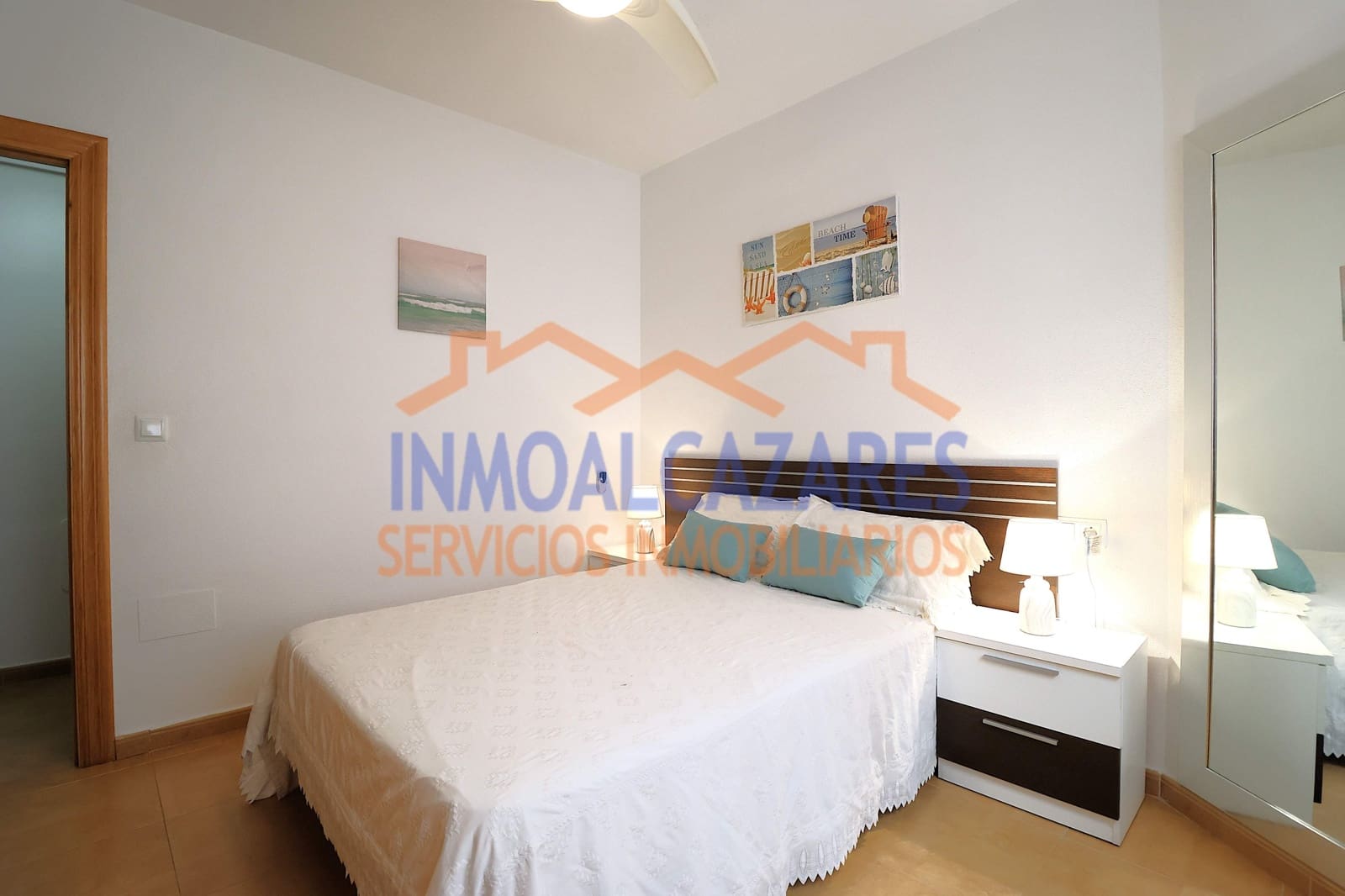 Apartamento de 2 habitaciones en Los Alcázares en venta con garaje - 129.900 € (Ref: 9240346)