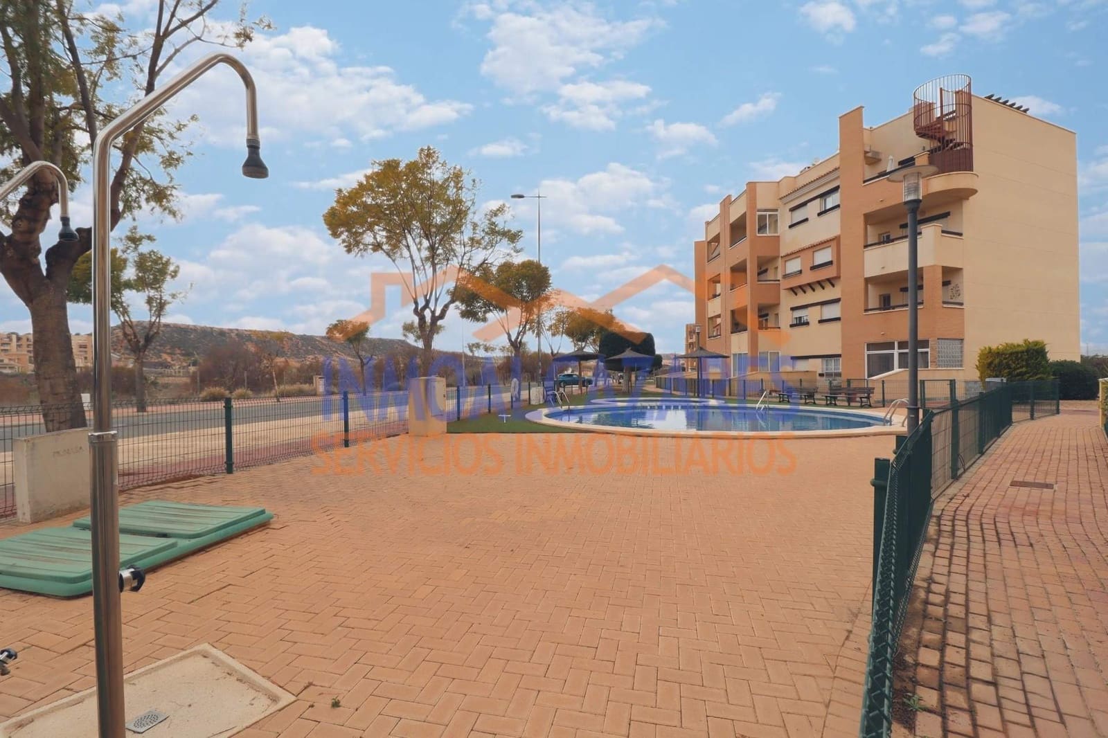 2 sovrum Lägenhet till salu i La Tercia med pool - 82 500 € (Ref: 9378994)