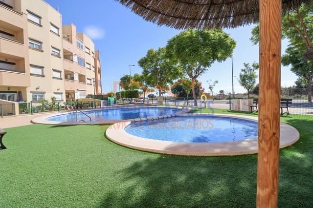 2 Zimmer Apartment zu verkaufen in La Tercia, Murcia Stadt mit Pool - 82.500 € (Ref: 9378994)