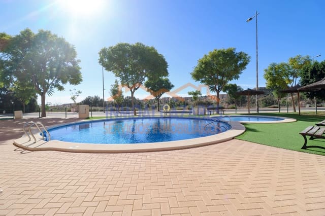 2 Zimmer Apartment zu verkaufen in La Tercia, Murcia Stadt mit Pool - 82.500 € (Ref: 9378994)