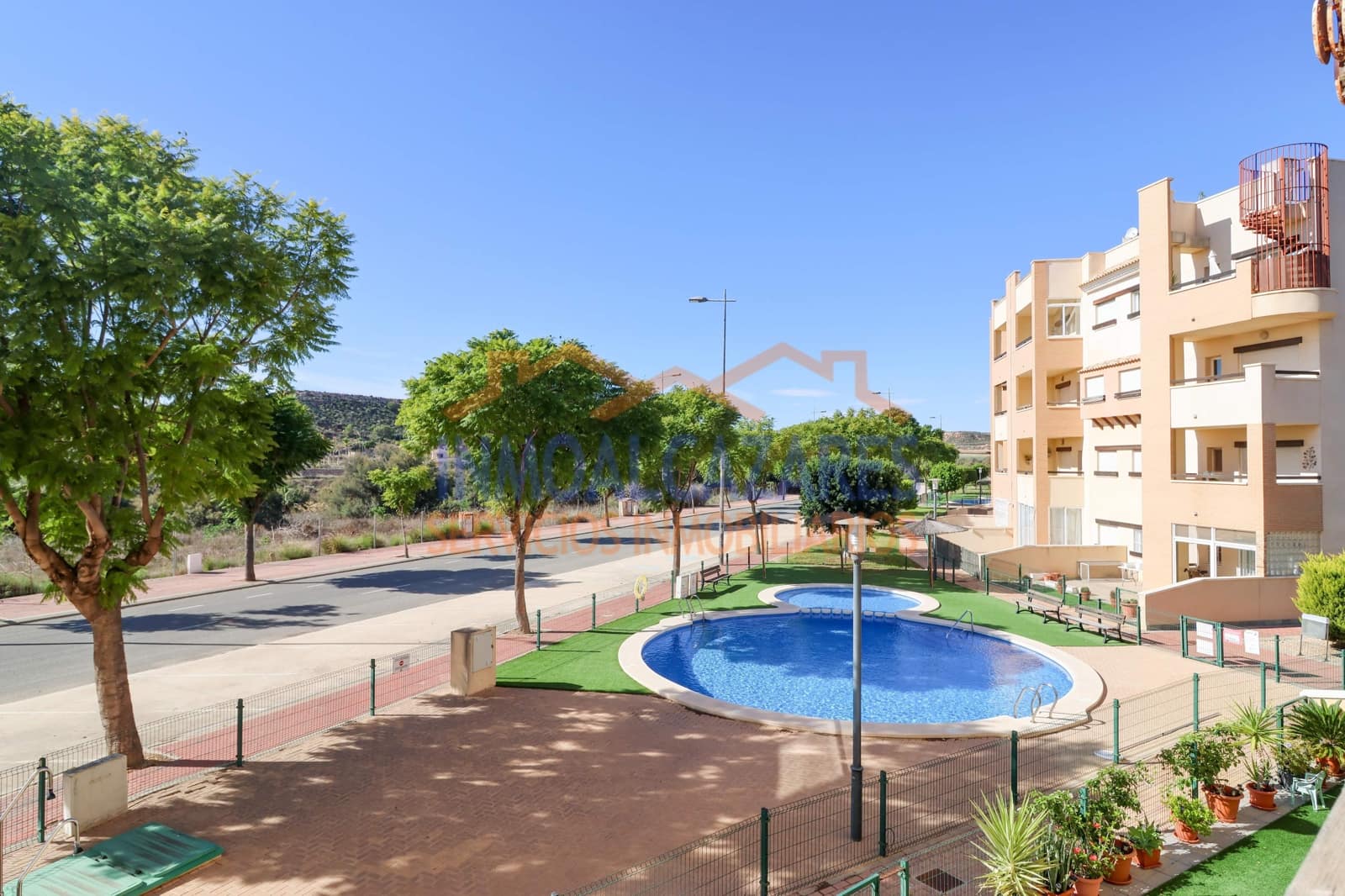 2 sovrum Lägenhet till salu i La Tercia med pool - 82 500 € (Ref: 9378994)