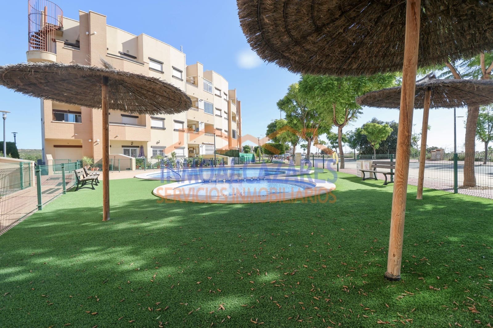 2 sovrum Lägenhet till salu i La Tercia med pool - 82 500 € (Ref: 9378994)