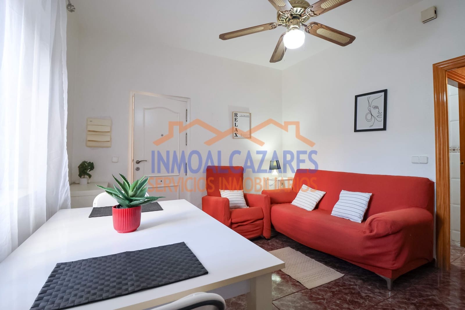 Apartamento Playa de 2 habitaciones en Los Alcázares en venta - 88.500 € (Ref: 9548154)