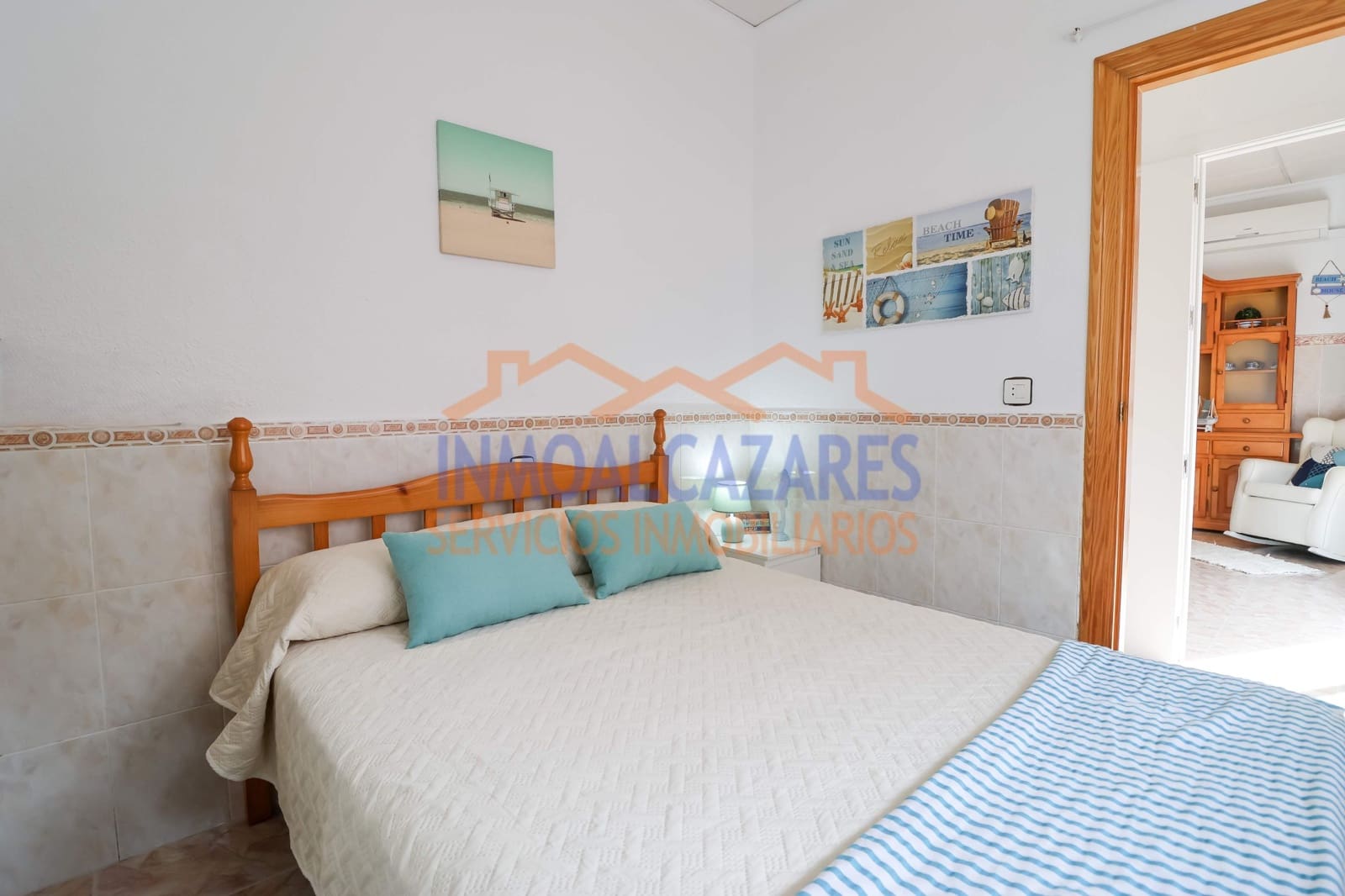 3 Zimmer Strandapartment zu verkaufen in Los Alcazares - 135.000 € (Ref: 9565215)