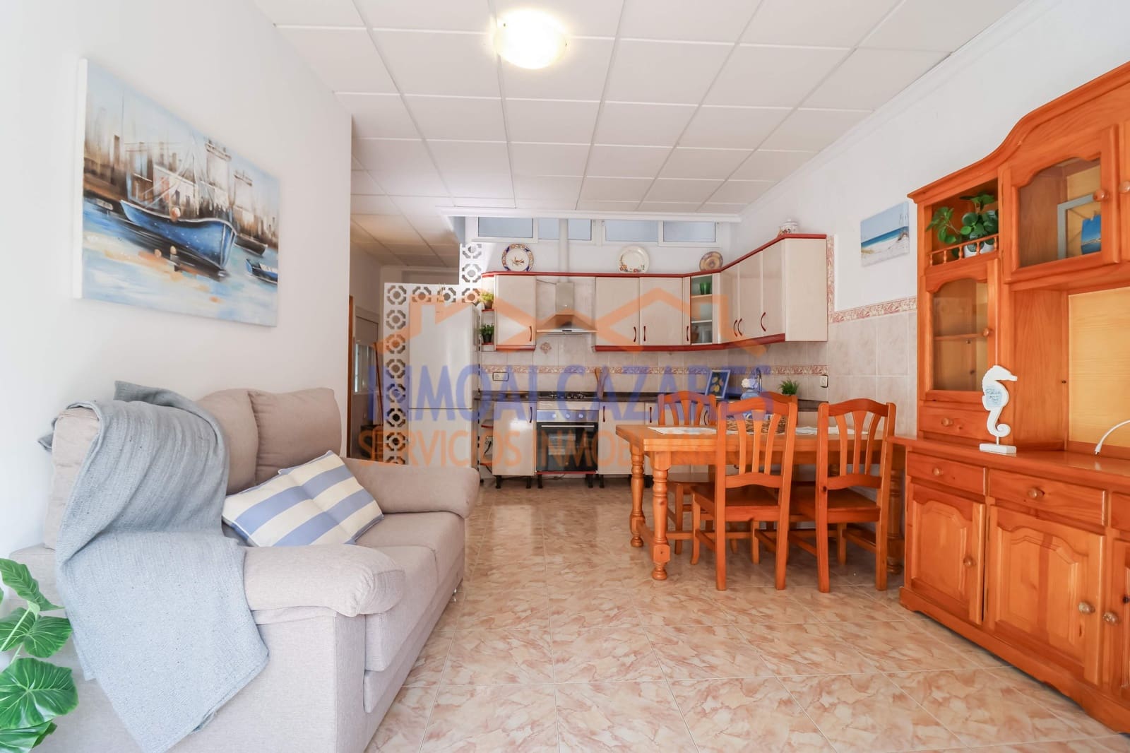 3 Zimmer Strandapartment zu verkaufen in Los Alcazares - 135.000 € (Ref: 9565215)