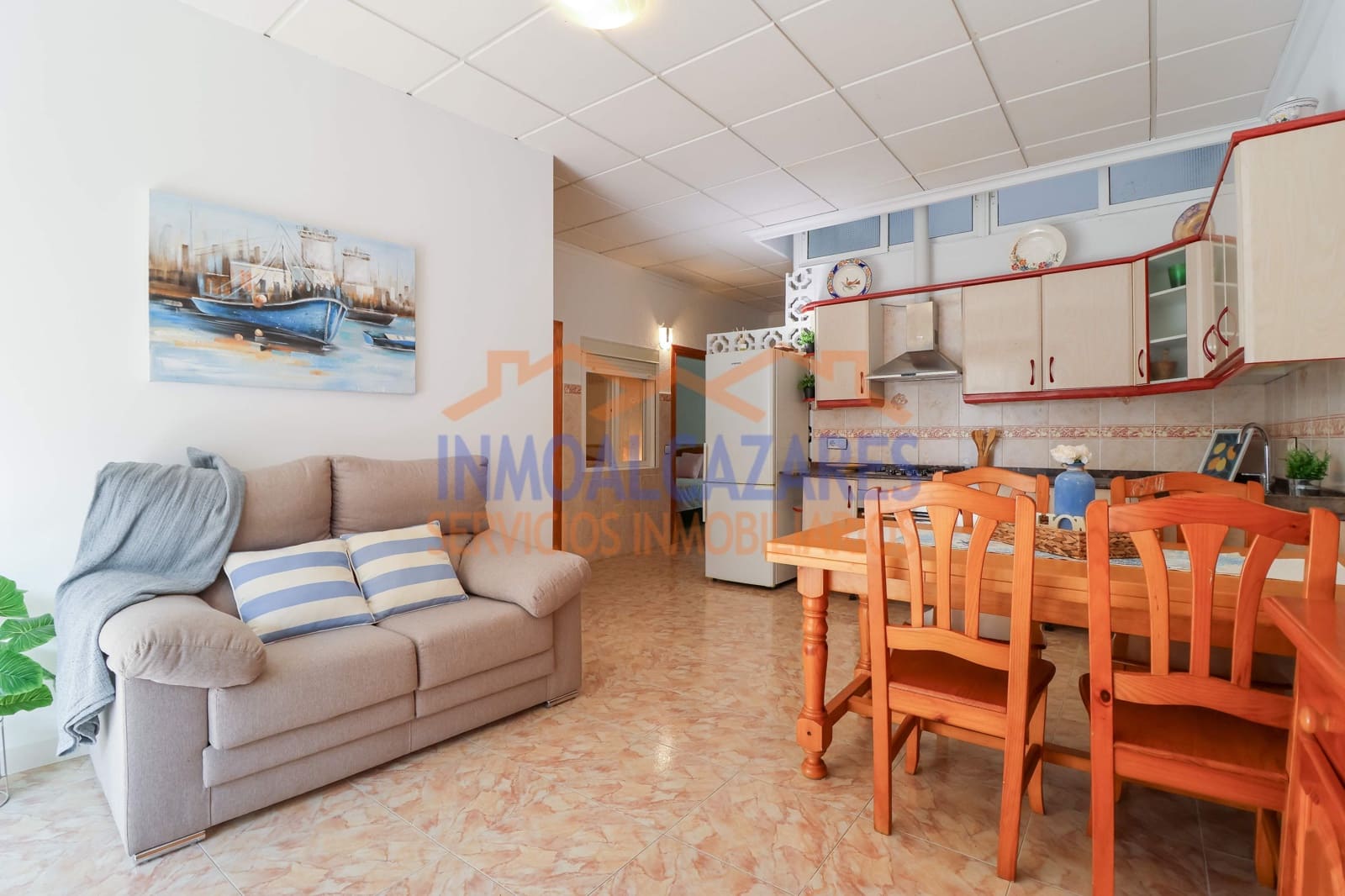 3 Zimmer Strandapartment zu verkaufen in Los Alcazares - 135.000 € (Ref: 9565215)