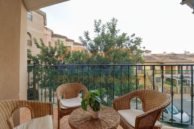 3 slaapkamer Appartement te koop in Los Narejos, Los Alcázares met garage - € 135.000 (Ref: 9568607)