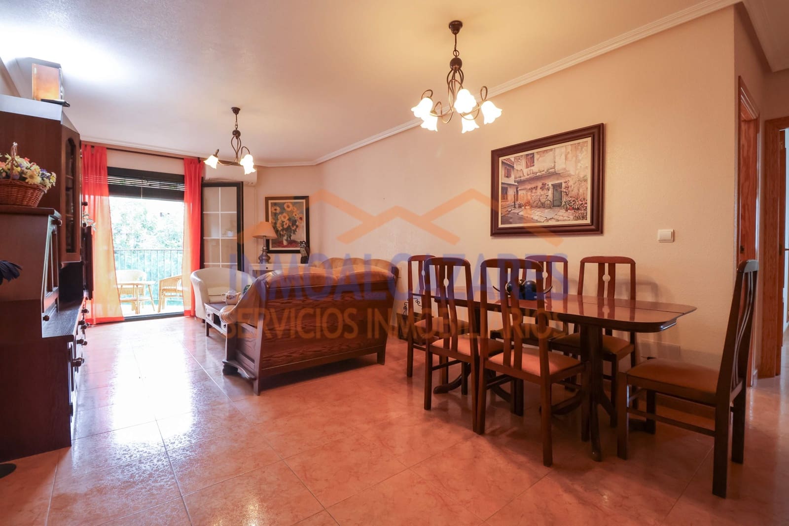 3 bedroom Apartment for sale in Los Narejos with garage - € 135,000 (Ref: 9568607)