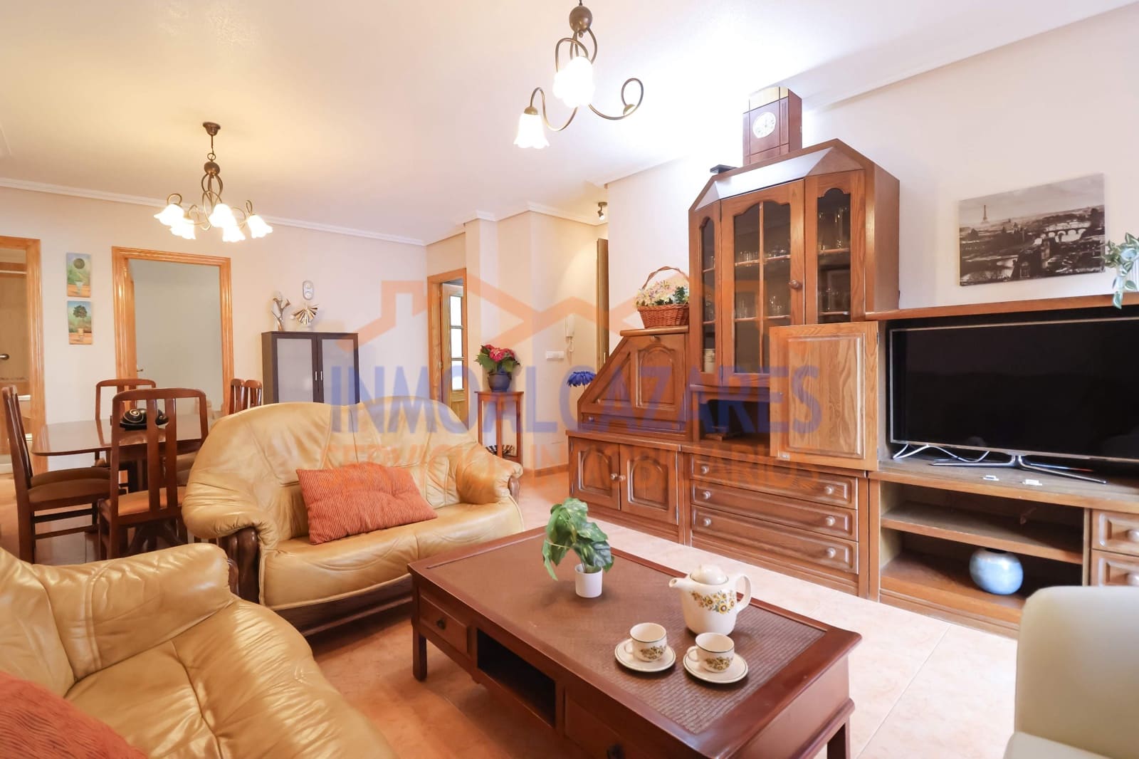 3 bedroom Apartment for sale in Los Narejos with garage - € 135,000 (Ref: 9568607)