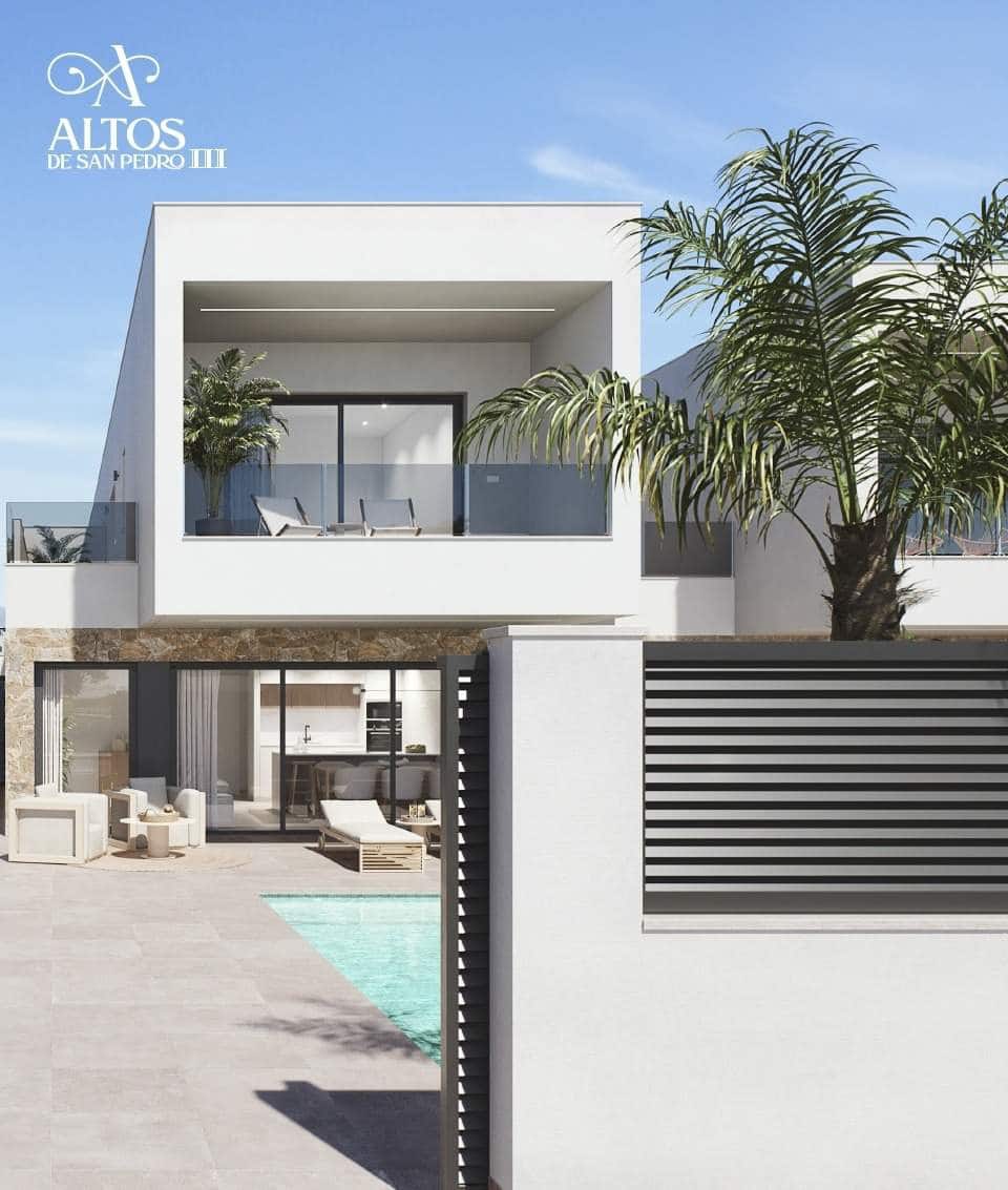 Chalet de 3 habitaciones en San Pedro del Pinatar en venta con piscina - 410.000 € (Ref: 9629942)