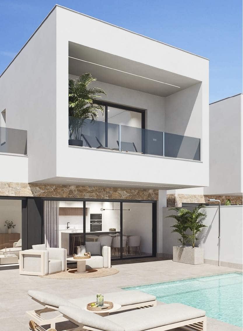 Chalet de 3 habitaciones en San Pedro del Pinatar en venta con piscina - 410.000 € (Ref: 9629942)