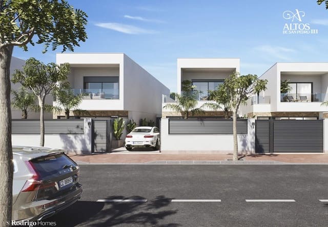 Chalet de 3 habitaciones en San Pedro del Pinatar en venta con piscina - 410.000 € (Ref: 9629942)