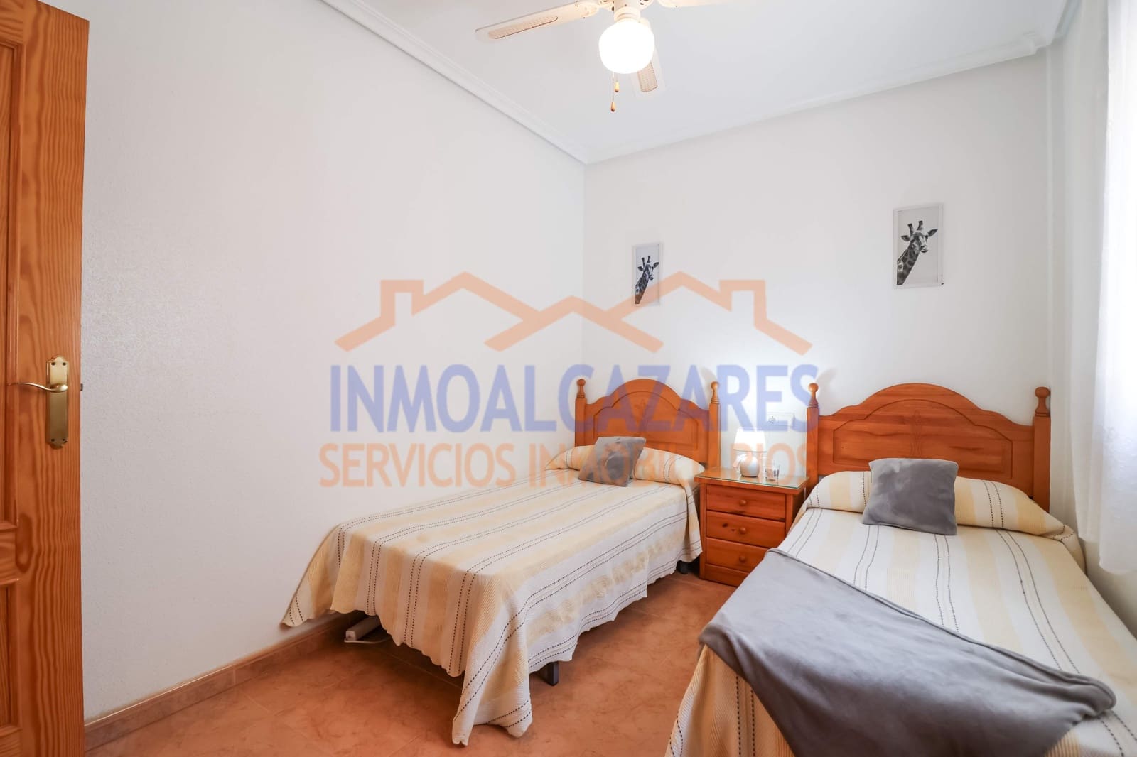 2 slaapkamer Appartement te koop in Los Narejos met garage - € 134.900 (Ref: 9729321)