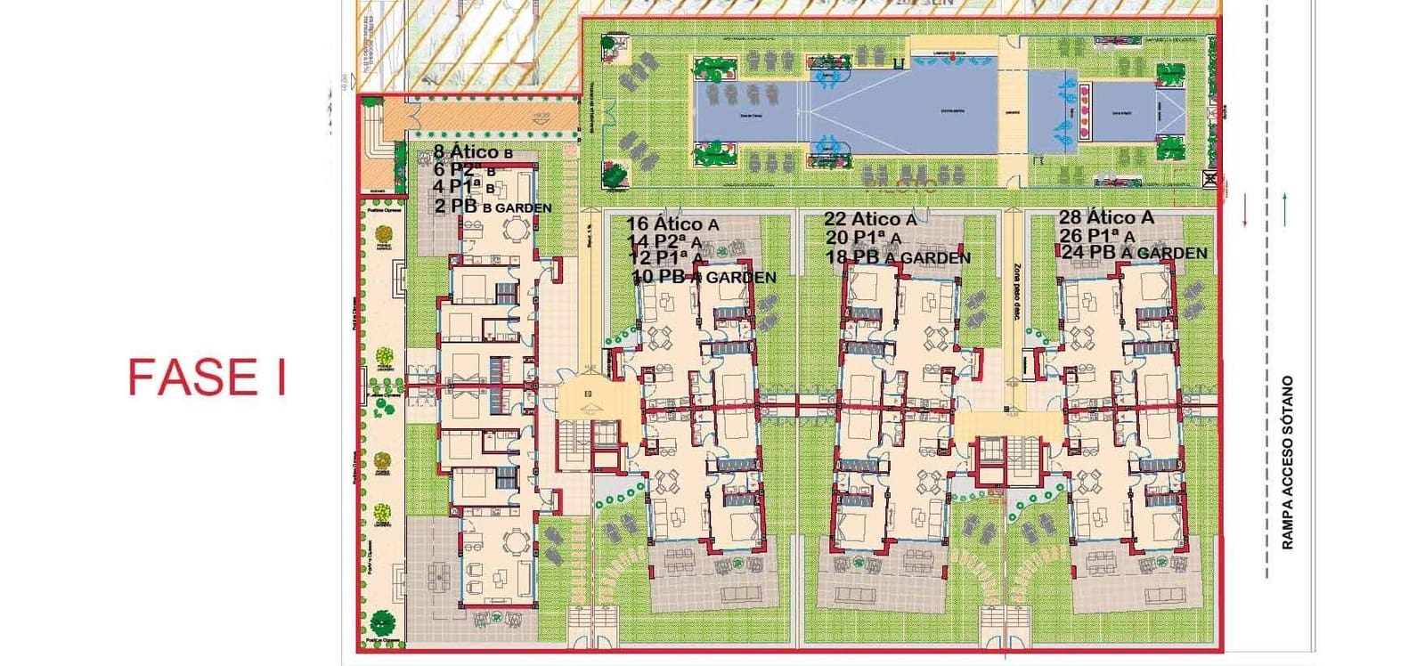 2 Zimmer Apartment zu verkaufen in Los Alcazares mit Pool - 329.000 € (Ref: 9794573)