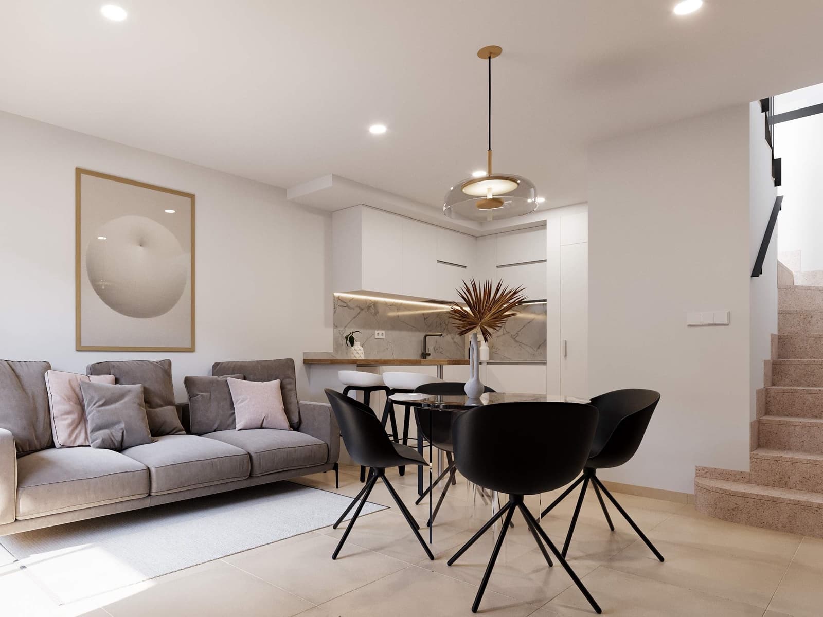 2 makuuhuone Rivitalo myytävänä paikassa Torre-Pacheco mukana uima-altaan - 209 900 € (Ref: 9794574)