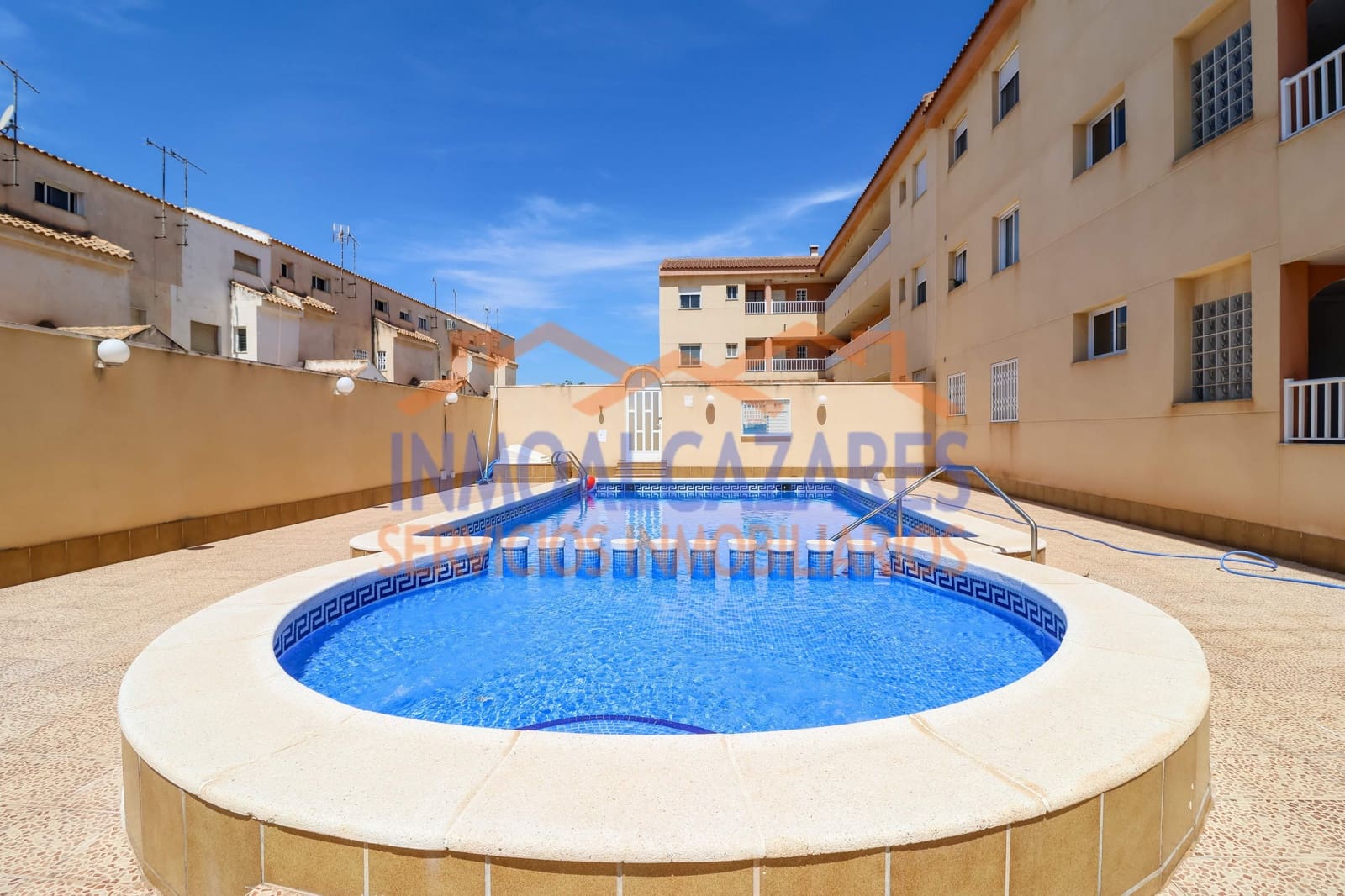2 quarto Apartamento para venda em Los Narejos com piscina garagem - 169 900 € (Ref: 9855435)