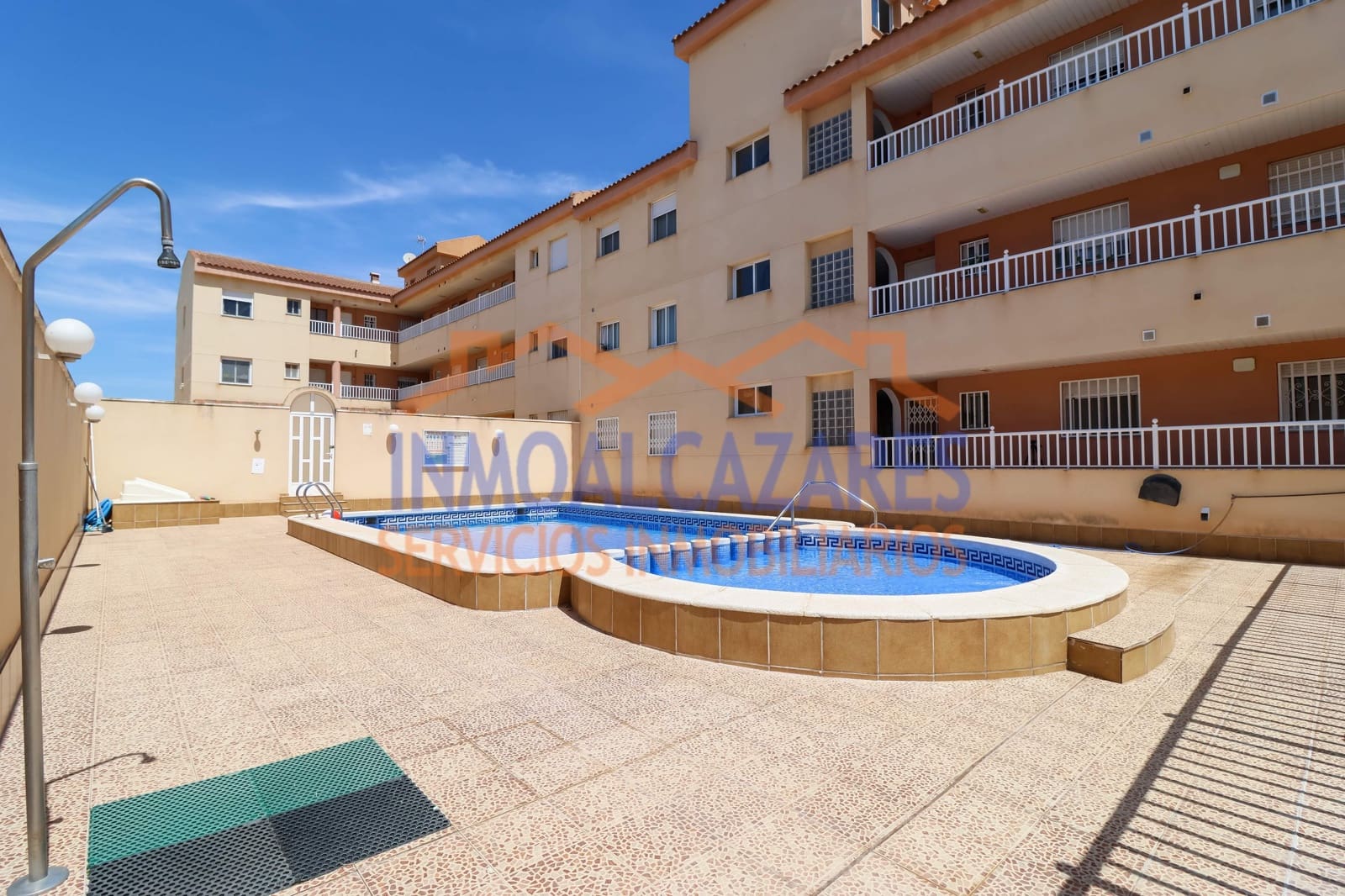 2 quarto Apartamento para venda em Los Narejos com piscina garagem - 169 900 € (Ref: 9855435)