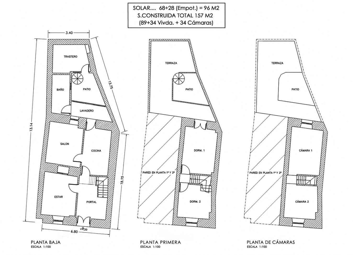 3 bedroom Apartment for sale in Villacarrillo - € 49,900 (Ref: 9876393)