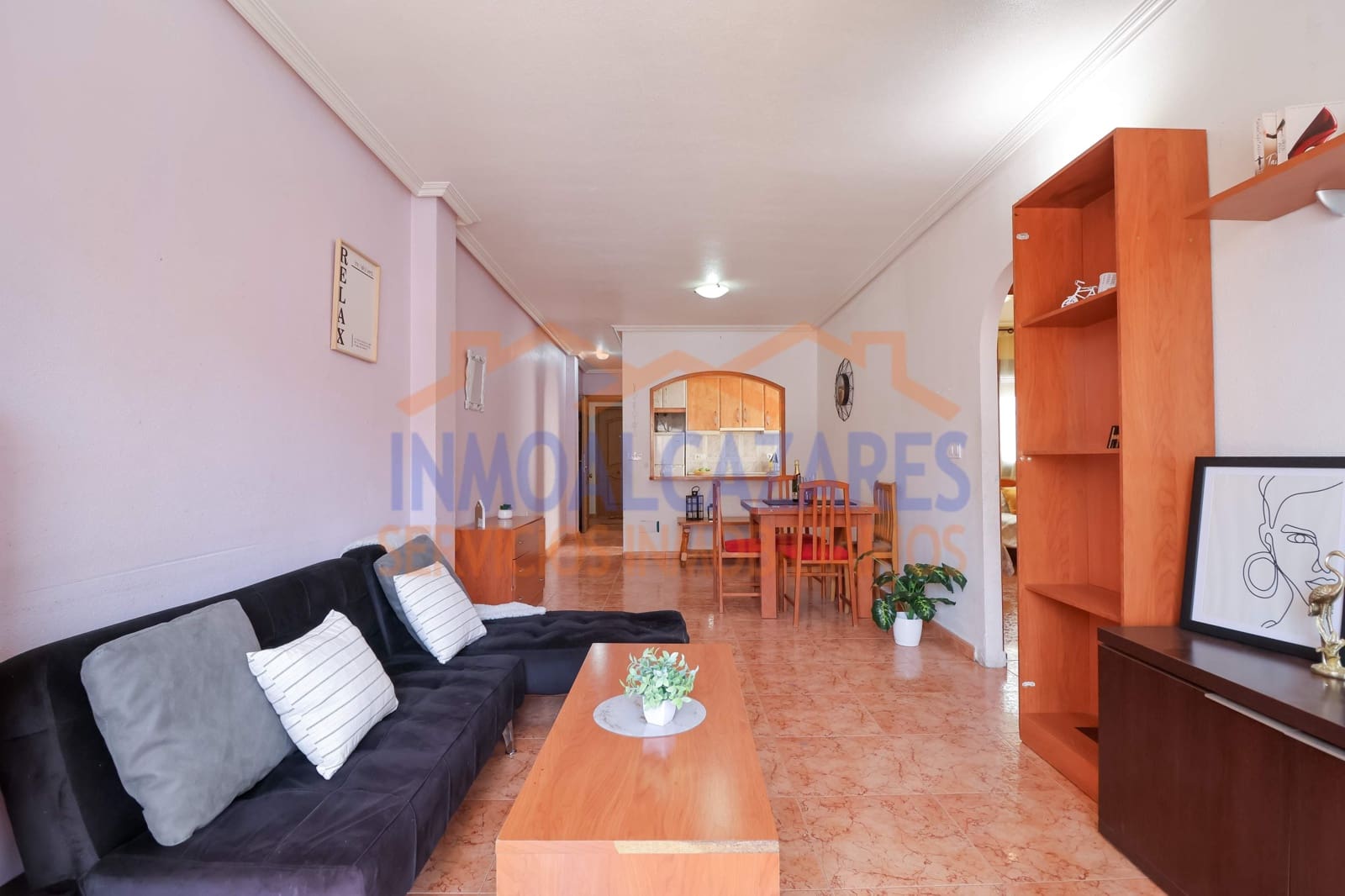 2 chambre Appartement à vendre à Los Narejos - 123 000 € (Ref: 9890359)