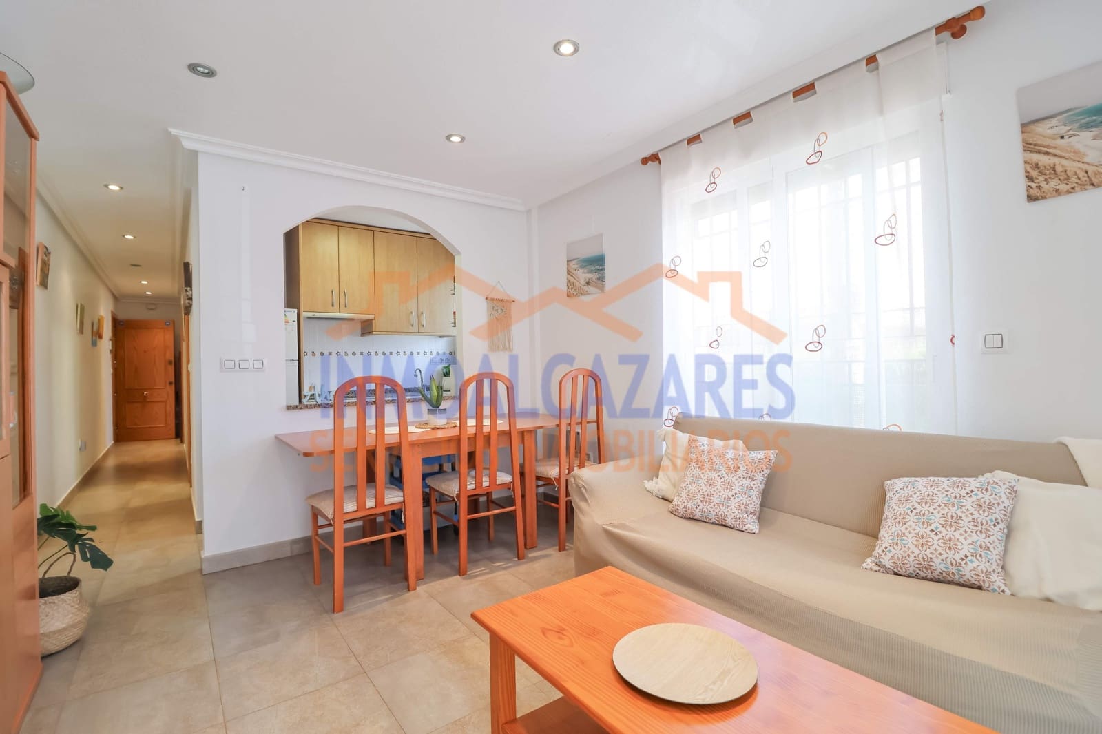 1 makuuhuone Huoneisto myytävänä paikassa Los Alcazares - 89 900 € (Ref: 9911028)