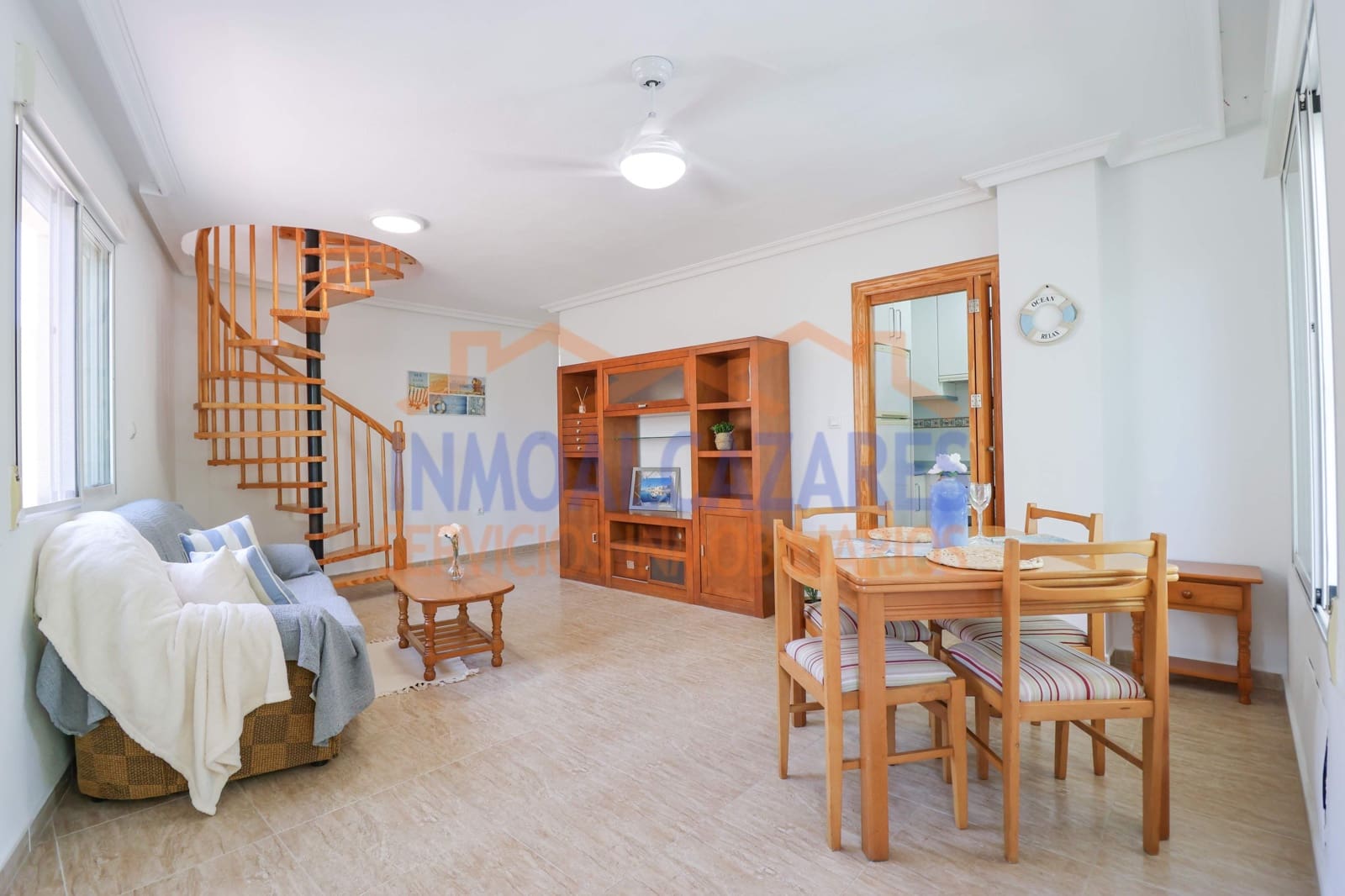 2 soveværelse Bungalow til salg i Los Narejos - € 138.500 (Ref: 9927383)