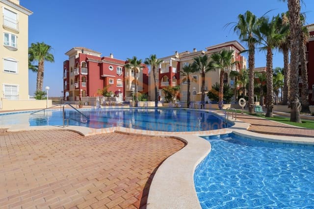 2 sypialnia Apartament na sprzedaż w Los Alcázares z basenem - 205 000 € (Ref: 9939948)