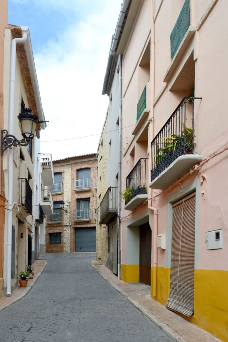 3 sovrum Hus till salu i Castell de Castells med garage - 174 000 € (Ref: 10028996)