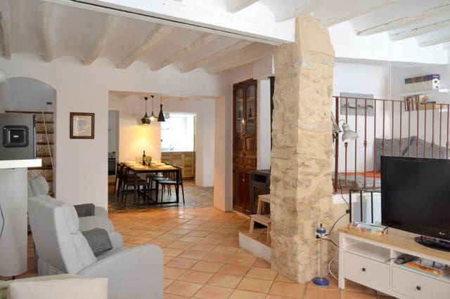 3 sovrum Hus till salu i Castell de Castells med garage - 174 000 € (Ref: 10028996)