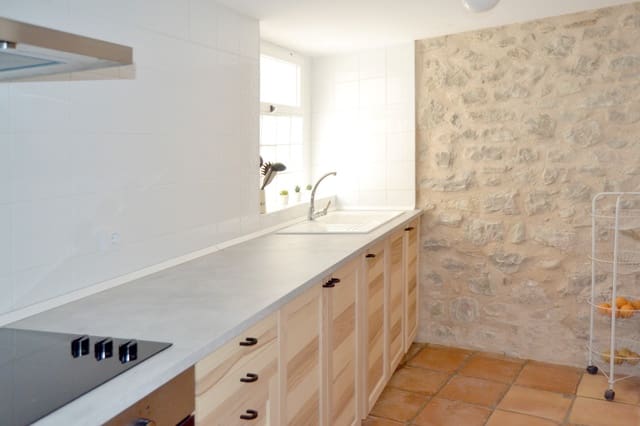3 sovrum Hus till salu i Castell de Castells med garage - 174 000 € (Ref: 10028996)