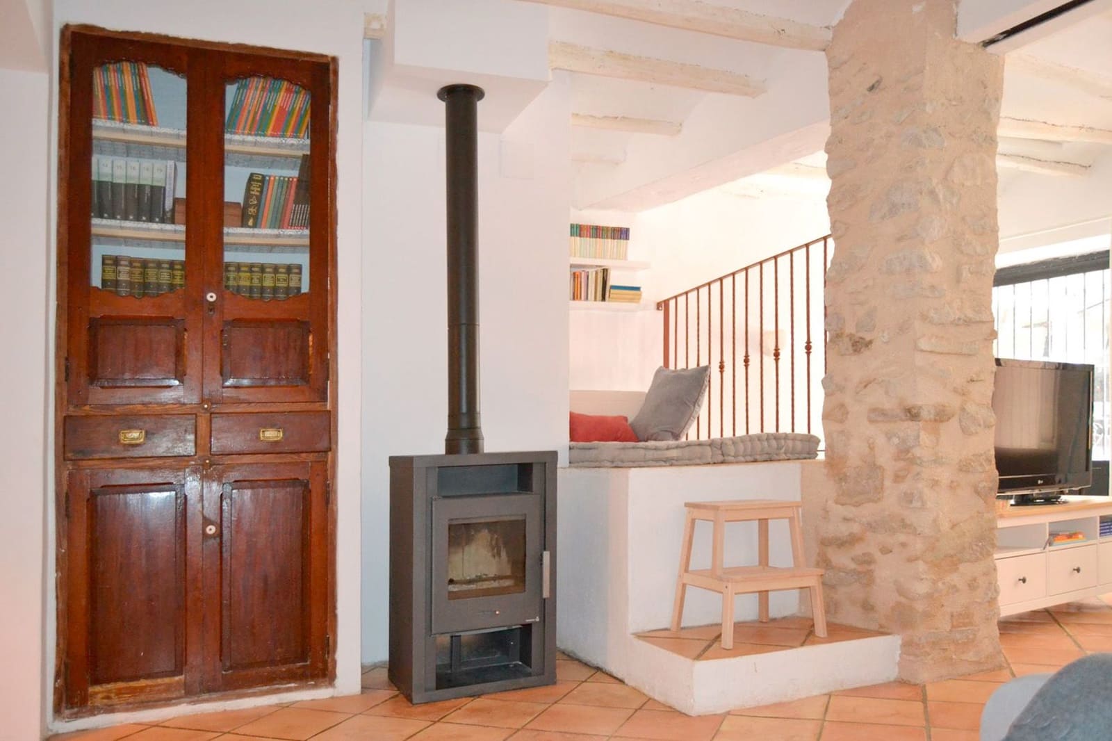 3 sovrum Hus till salu i Castell de Castells med garage - 174 000 € (Ref: 10028996)