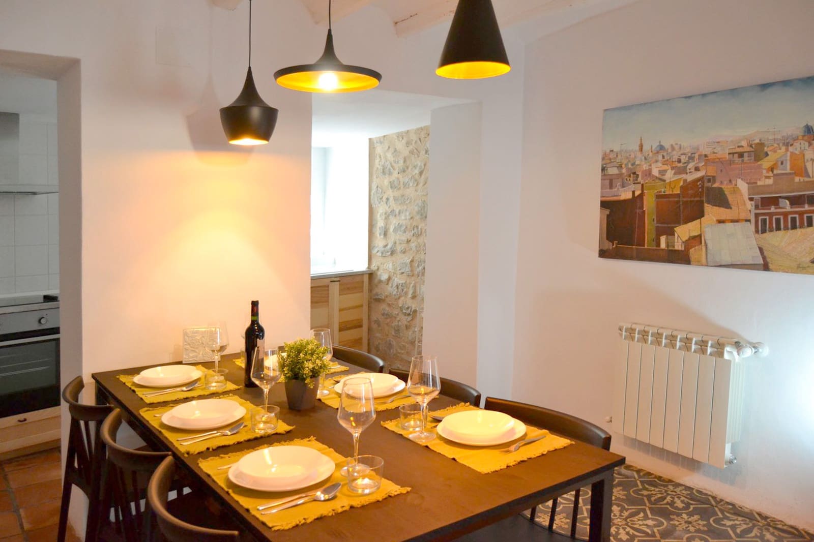 3 sovrum Hus till salu i Castell de Castells med garage - 174 000 € (Ref: 10028996)