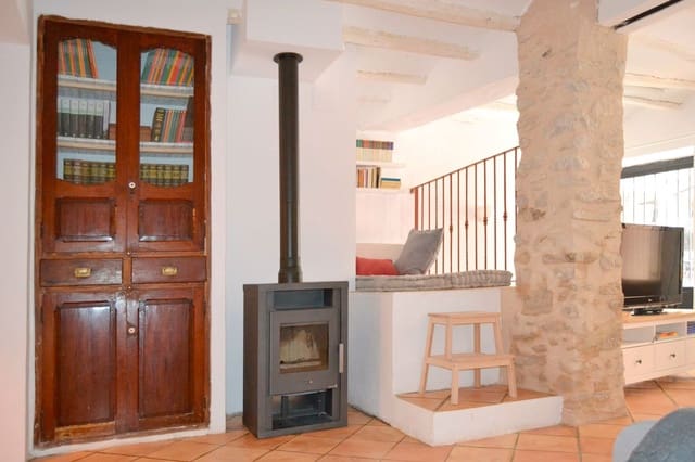 3 sovrum Hus till salu i Castell de Castells med garage - 174 000 € (Ref: 10028996)