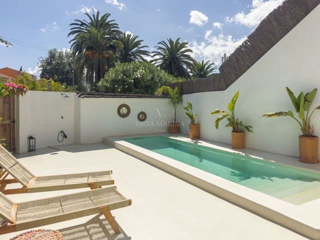 Adosado de 3 habitaciones en Las Marinas / Les Marines, Dénia en venta con piscina - 749.000 € (Ref: 10072963)