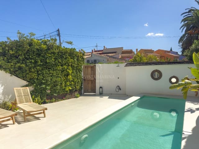 Adosado de 3 habitaciones en Las Marinas / Les Marines, Dénia en venta con piscina - 749.000 € (Ref: 10072963)
