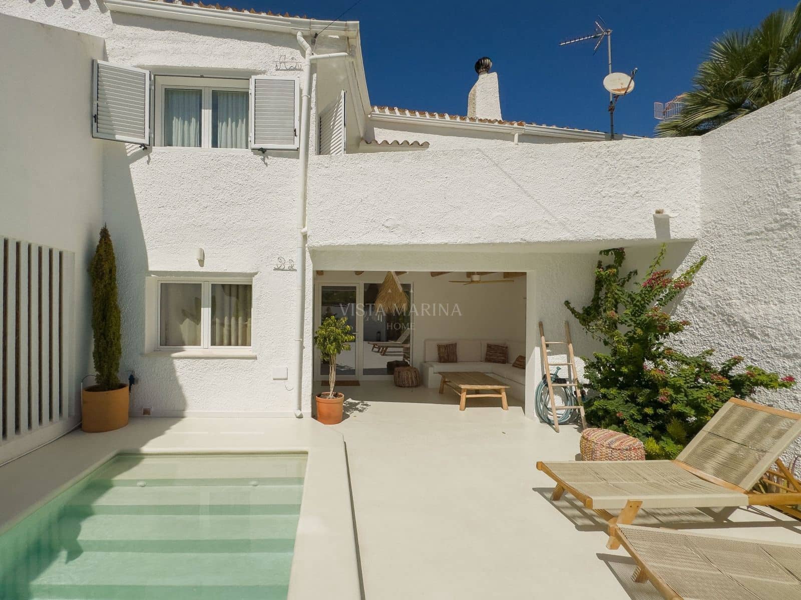 3 chambre Villa/Maison Mitoyenne à vendre à Denia avec piscine - 749 000 € (Ref: 10072963)