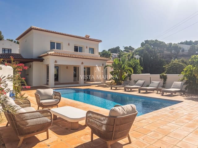 3 quarto Moradia para venda em Benissa com piscina - 1 450 000 € (Ref: 10091407)