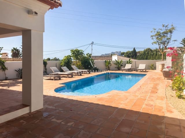 3 quarto Moradia para venda em Benissa com piscina - 1 450 000 € (Ref: 10091407)