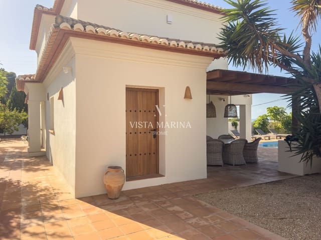 3 quarto Moradia para venda em Benissa com piscina - 1 450 000 € (Ref: 10091407)